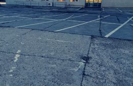 Caldire Comerciala, 1000 mp,stradal, locuri de parcare, zona Banie!