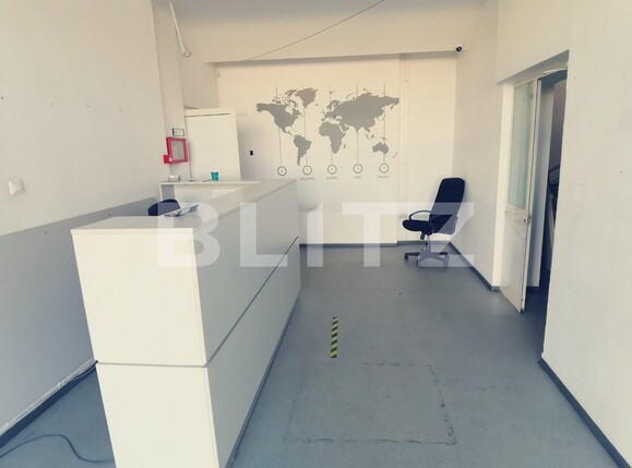 Spațiu comercial de închiriat Valea Rosie - 128090SIC | BLITZ Craiova | Poza1