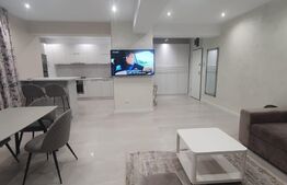 Apartament de 2 camere LUX, 58 mp, Centrala termica, parcare, zona Ciuperca