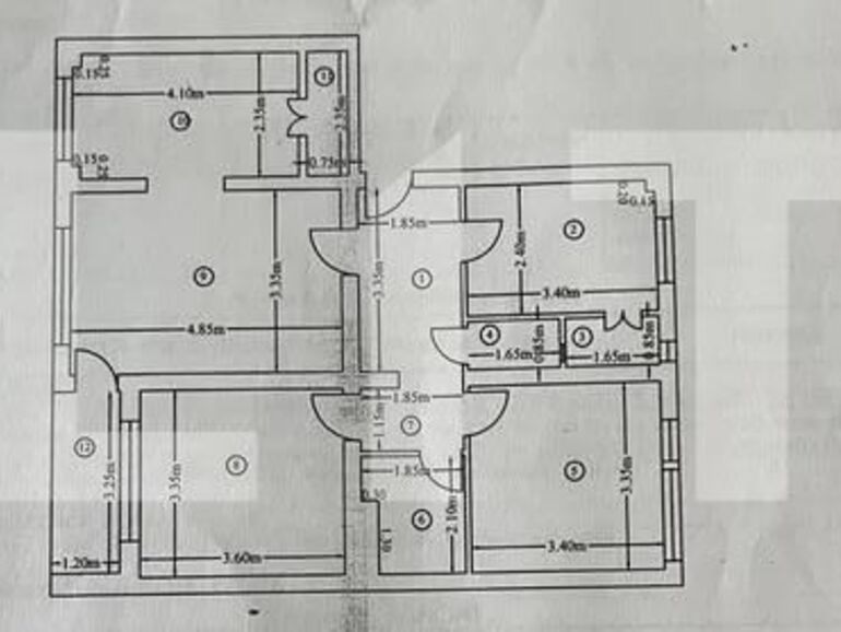 Apartament de vânzare 4 camere Brazda lui Novac - 128326AV | BLITZ Craiova | Poza1