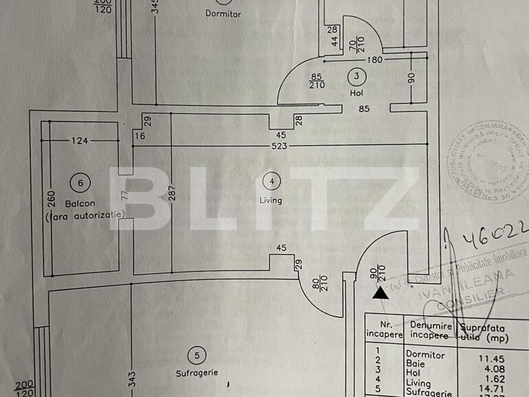 Apartament de vânzare 2 camere 1 Mai - 128374AV | BLITZ Craiova | Poza1