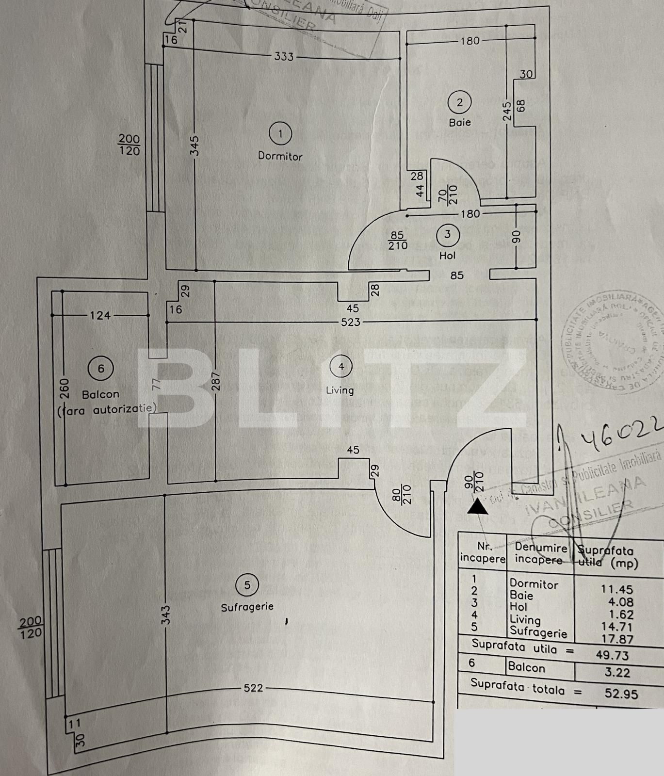 Apartament de vânzare 2 camere 1 Mai - 128374AV | BLITZ Craiova | Poza1