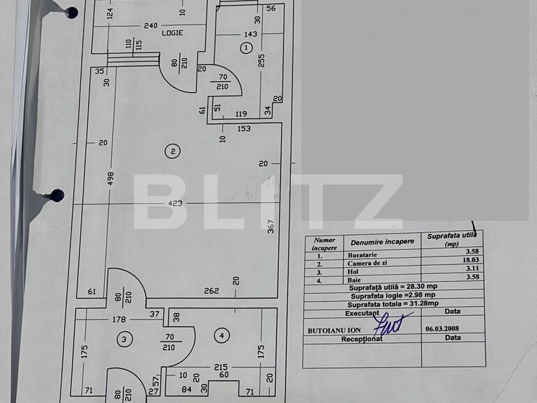 Garsonieră de vânzare Valea Rosie - 128381AV | BLITZ Craiova | Poza1