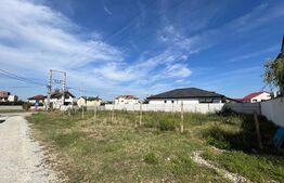 Teren intravilan 486 mp, toate utilitățile și front dublu, cartier Veteranilor