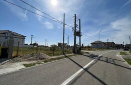 Teren intravilan 486 mp, toate utilitățile și front dublu, cartier Veteranilor