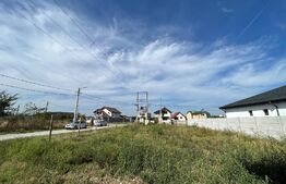 Teren intravilan 486 mp, toate utilitățile și front dublu, cartier Veteranilor