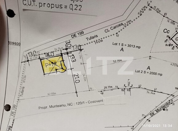 Teren de vânzare Exterior Est - 128664TV | BLITZ Craiova | Poza2