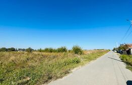 Teren intravilan 5000 mp, front 25 metri, Malu Mare-Preajba