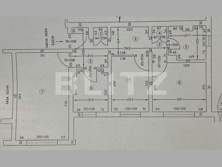 Apartament de vânzare 3 camere Valea Rosie - 128702AV | BLITZ Craiova | Poza1
