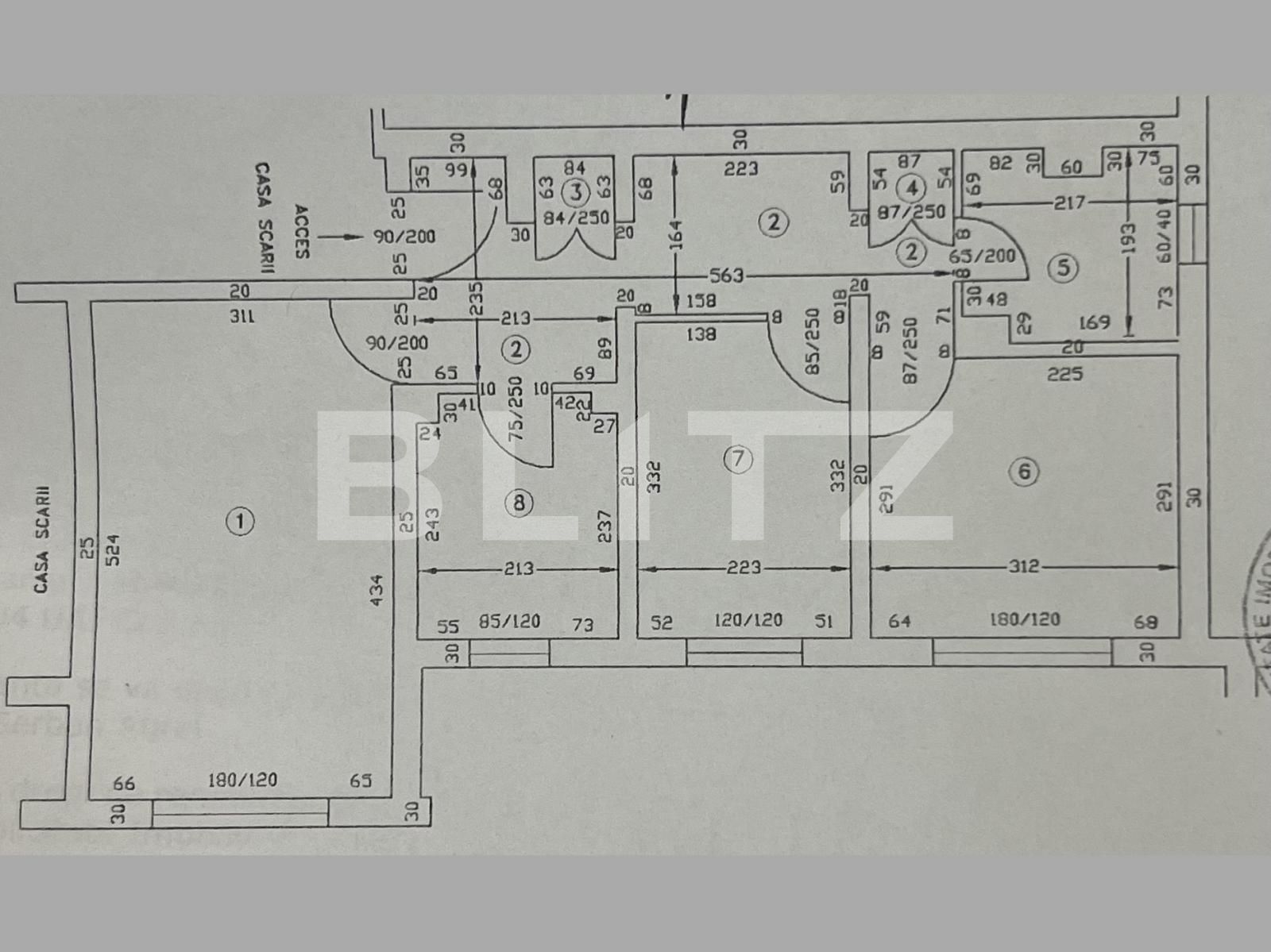 Apartament decomandat de 3 camere, finisaje de lux, în cartier Valea Roșie, zona Profi