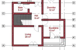 Casa 120 mp, pe un teren de 205mp pe Brestei 