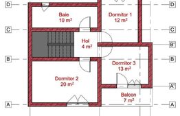 Casa 120 mp, pe un teren de 205mp pe Brestei 
