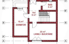 Casa P+E, 110mp utili, 4 camere in Brestei