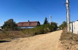 Parcele de teren intre 464 mp si 502 mp, in Preajba