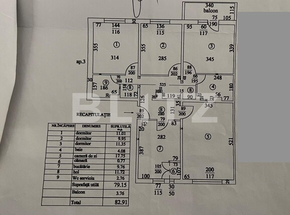Apartament de vânzare 4 camere Craiovita Noua - 128858AV | BLITZ Craiova | Poza1