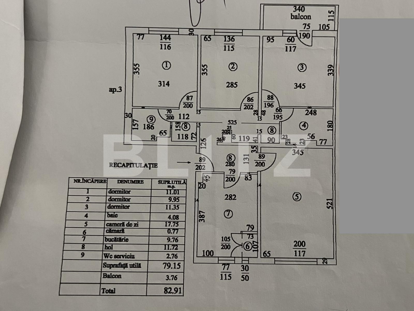 Apartament de vânzare 4 camere Craiovita Noua - 128858AV | BLITZ Craiova | Poza1