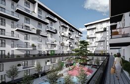 Comision 0% cumparator! Apartament de 2 camere, 57,13 mp cu terasa de 17mp. Cornitoiu