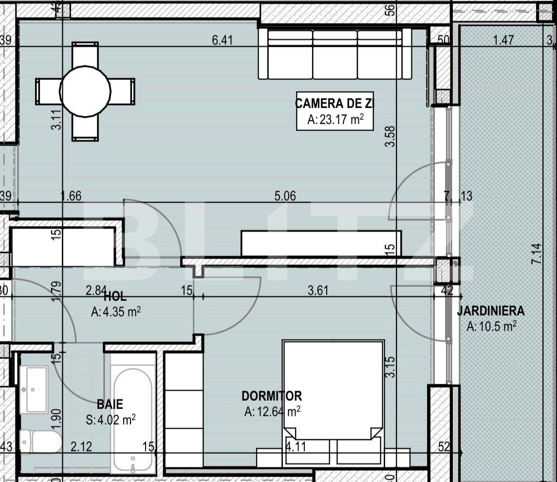 Apartament de vânzare 2 camere Brazda lui Novac - 128882AV | BLITZ Craiova | Poza5