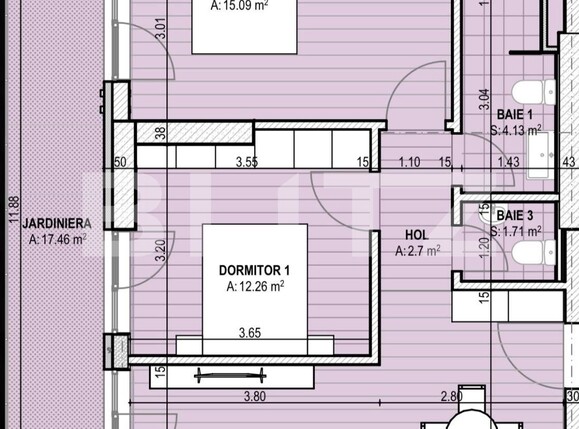 Apartament de vânzare 3 camere Brazda lui Novac - 128887AV | BLITZ Craiova | Poza2