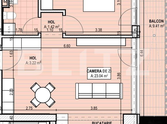 Apartament de vânzare 2 camere Brazda lui Novac - 128917AV | BLITZ Craiova | Poza3