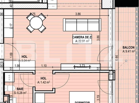 Apartament de vânzare 2 camere Brazda lui Novac - 128920AV | BLITZ Craiova | Poza5