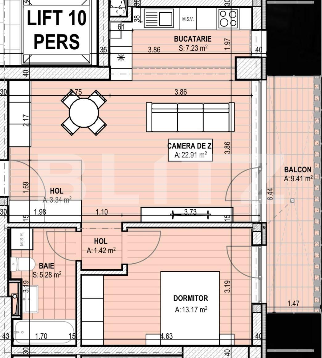 Apartament de vânzare 2 camere Brazda lui Novac - 128920AV | BLITZ Craiova | Poza5