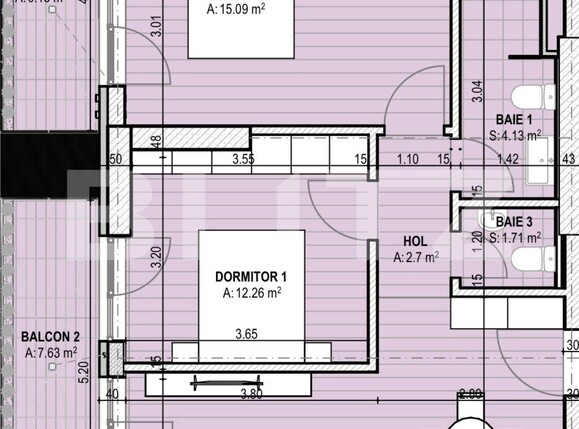 Apartament de vânzare 3 camere Brazda lui Novac - 128923AV | BLITZ Craiova | Poza2
