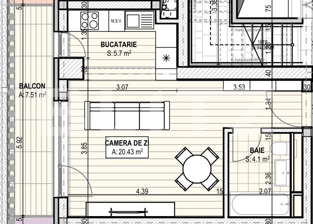 Garsonieră de vânzare Brazda lui Novac - 128938AV | BLITZ Craiova | Poza2