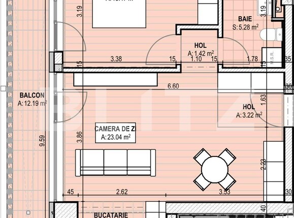 Apartament de vânzare 2 camere Brazda lui Novac - 128943AV | BLITZ Craiova | Poza6