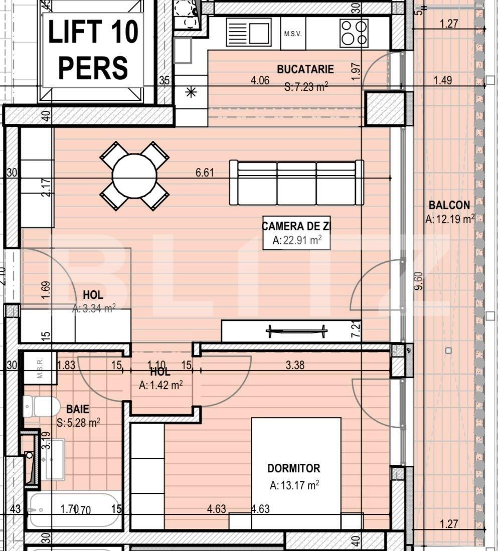 Apartament de vânzare 2 camere Brazda lui Novac - 128960AV | BLITZ Craiova | Poza7