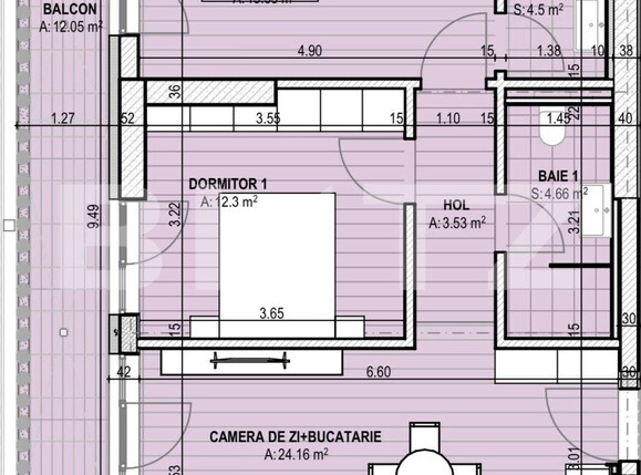 Apartament de vânzare 3 camere Brazda lui Novac - 128962AV | BLITZ Craiova | Poza2