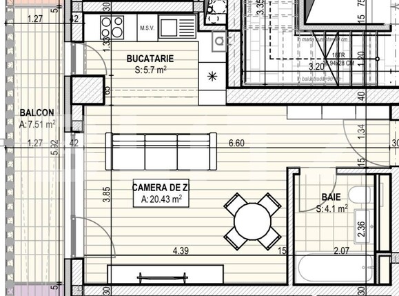 Garsonieră de vânzare Brazda lui Novac - 128963AV | BLITZ Craiova | Poza2