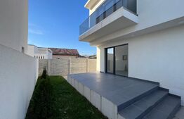 Casă la cheie P + E 121 mp utili, teren 250 mp, zona Damila
