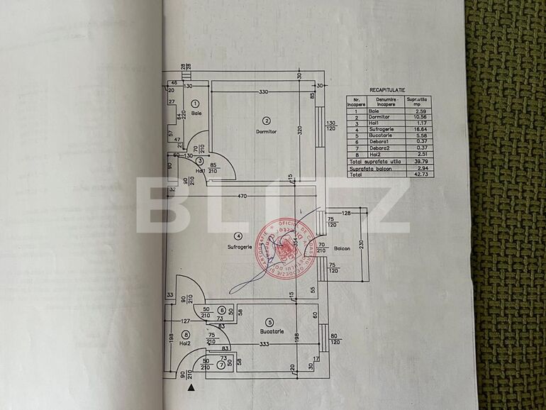 Apartament de vânzare 2 camere Craiovita Noua - 129052AV | BLITZ Craiova | Poza1