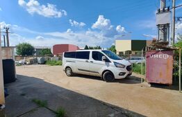 Hala 865 mp și 1845 mp teren, deschidere bilaterala, zona Oltenia Garden!