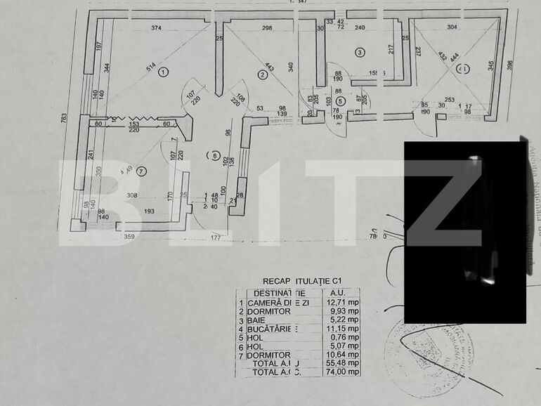 Casa de vânzare 3 camere Central - 129164CV | BLITZ Craiova | Poza1