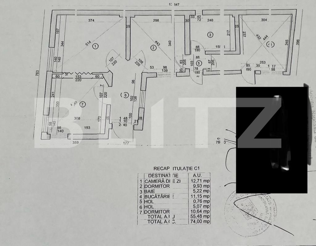 Casa de vânzare 3 camere Central - 129164CV | BLITZ Craiova | Poza1