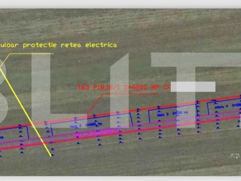 Teren de vânzare Exterior  Nord - 129181TV | BLITZ Craiova | Poza1