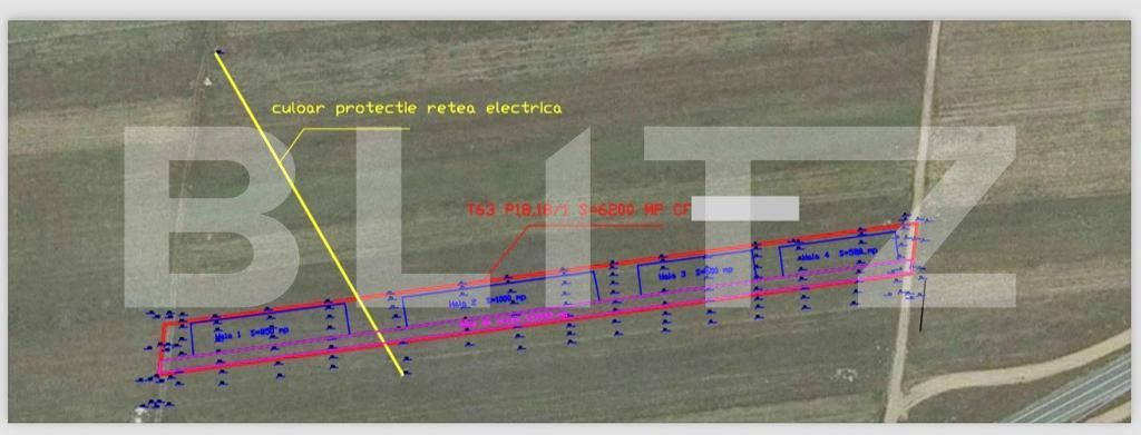 Teren de vânzare Exterior  Nord - 129181TV | BLITZ Craiova | Poza1