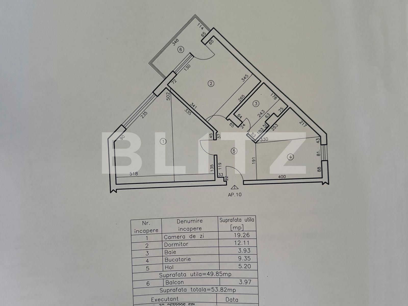 Apartament de vânzare 2 camere Brazda lui Novac - 129377AV | BLITZ Craiova | Poza1
