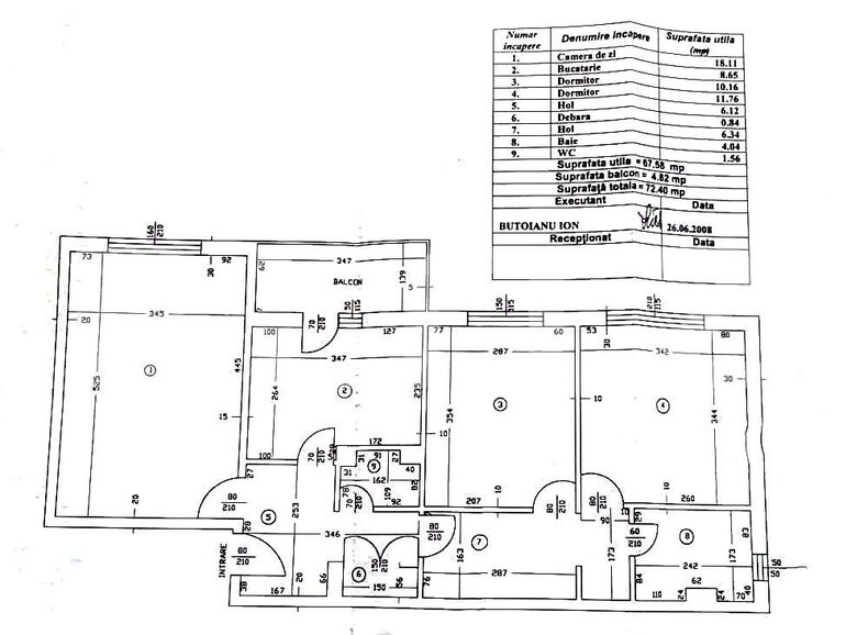 Apartament de vânzare 3 camere 1 Mai - 129466AV | BLITZ Craiova | Poza1