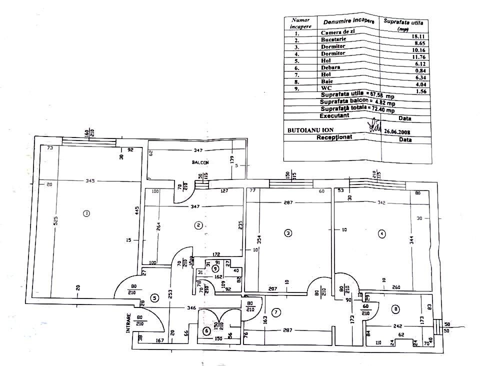 Apartament de vânzare 3 camere 1 Mai - 129466AV | BLITZ Craiova | Poza1