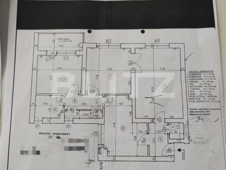 Apartament de vânzare 3 camere Garii - 129488AV | BLITZ Craiova | Poza1