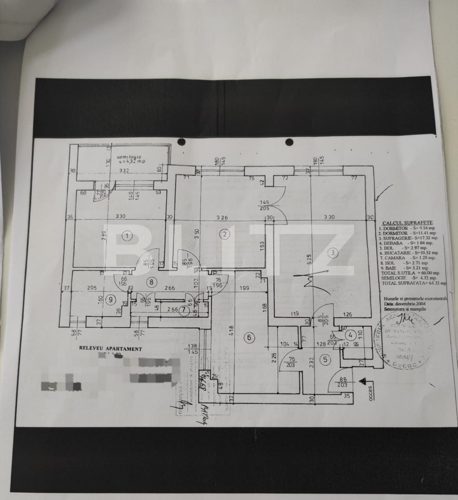 Apartament de vânzare 3 camere Garii - 129488AV | BLITZ Craiova | Poza1