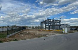 Hală nouă P + 1-parțial de 280 mp utili, pe un teren de 900 mp, Drumul Industriilor