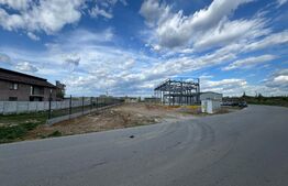 Hală nouă P + 1-parțial de 280 mp utili, pe un teren de 900 mp, Drumul Industriilor