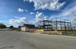 Hală nouă P + 1-parțial de 280 mp utili, pe un teren de 900 mp, Drumul Industriilor