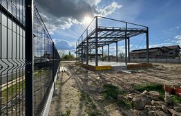 Hală nouă P + 1-parțial de 280 mp utili, pe un teren de 900 mp, Drumul Industriilor