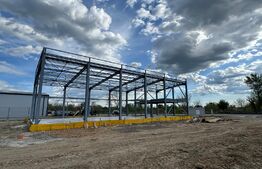 Hală nouă P + 1-parțial de 280 mp utili, pe un teren de 900 mp, Drumul Industriilor