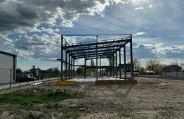 Hală nouă P + 1-parțial de 280 mp utili, pe un teren de 900 mp, Drumul Industriilor